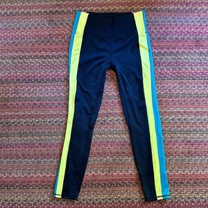 Senita Athletics Colorblock Leggings (Hemmed!)